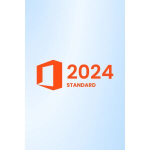 Microsoft Office 2024 Standard logó, irodai szoftver - Microsoft