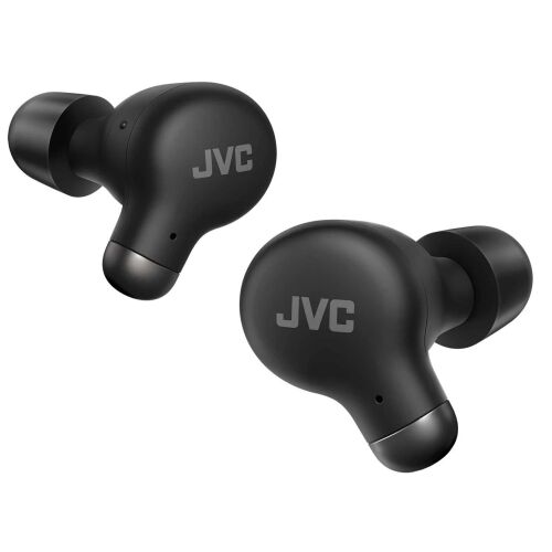 JVC HA-Z250TBE Vezeték nélküli Fülhallgató, Aktív zajszűrés, Bluetooth 5.3, IPX4, Max üzemidő akár 28 óra, Fekete