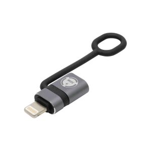 Home USBCA4 USB-C átalakító, 30W, LIGHTNING dugó, USB-C aljzat, gyorstöltés, adattovábbítás 143355880 - Home
