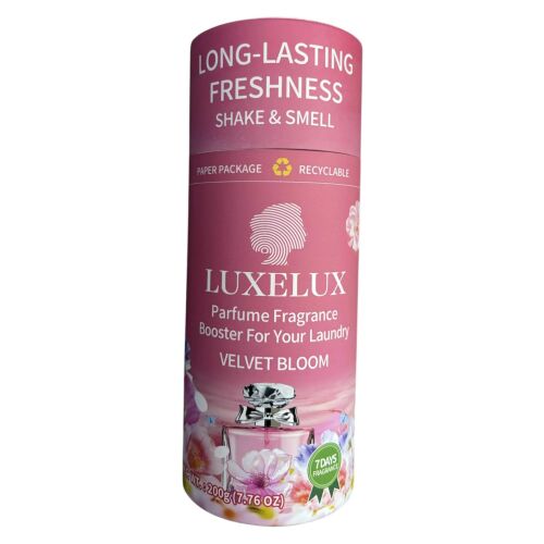 Luxelux Velvet Bloom mosóparfüm gyöngy 200g, hosszantartó frissesség, rázd és szagold