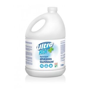 Felülettisztító klóros 5 liter Ultra Klór+ 143356730 - Ultra
