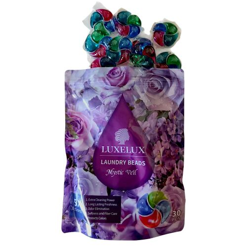 Luxelux Mystic Veil 5in1 Mosókapszula 30 darabos csomagolás