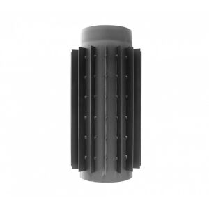 Radiator Burlan tabla de otel Fi 180 - 50cm 143359589 - Accesorii pentru șemineu și sobă