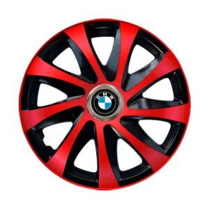 Set 4 capace roti Drift extra red R16 pentru gama Audi
