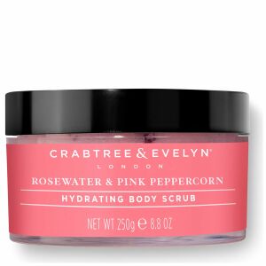 Crabtree & Evelyn, Rosewater & Pink Peppercorn, Hydrating, Body Scrub, 220 g *Tester 143359736 - Testradír