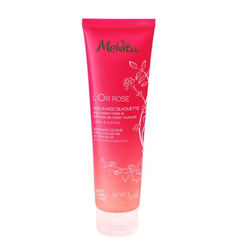 Melvita, L'or Rose, Organic, Smoothing, Body Scrub, 150 ml *Tester 143359737