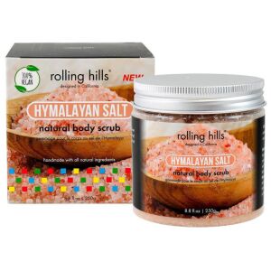 Rolling Hills, Himalayan Salt, Eliminates Impurities, Body Scrub, 250 g 143359739 - Testradír