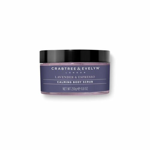 Crabtree & Evelyn, Lavender & Espresso, Calming, Body Scrub, 220 ml 143359741