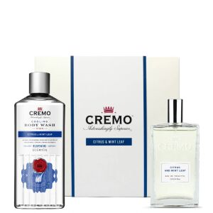 CREMO - CITRUS &amp; MINT LEAF Set cadou Gel de duș 473 ml + Apă de toaletă 100 ml 143359772 - Set de parfumuri pentru bărbați