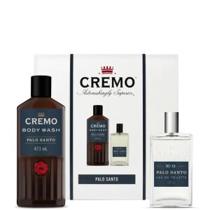 CREMO - PALO SANTO Geschenkset Duschgel 473 ml + Eau de Toilette 100 ml