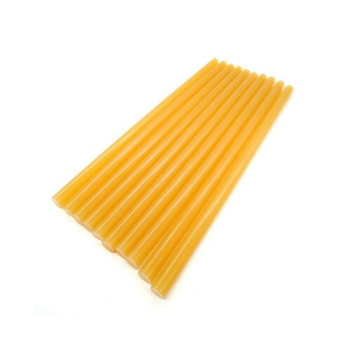 Szilikon rudak 12 mm-es ragasztópisztolyhoz, áttetsző sárga 250gr 143359796