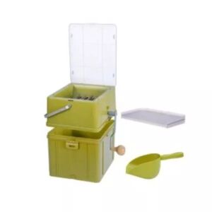 Bojlidaráló és vödörrendszer