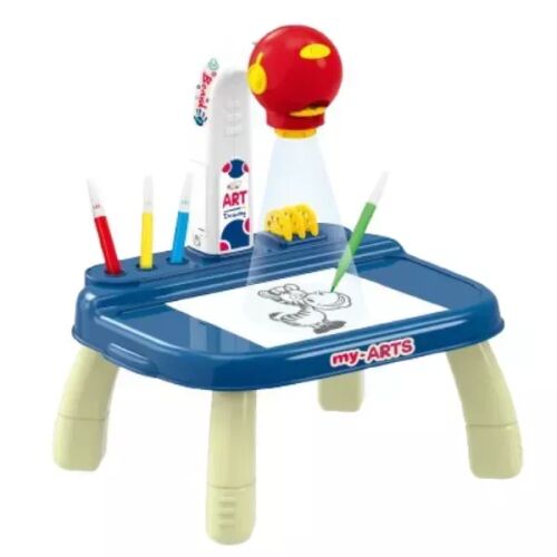 Projektorový kresliaci stôl - modrý 143359927