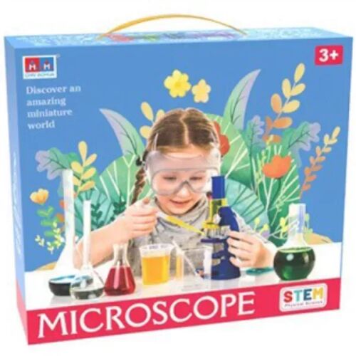 Mikroskop-Set, 300-fache Vergrößerung 143359934