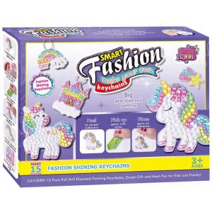 Gyémántszemes képkészítő szett - Unikornis 143359939 - Manyuk Toys