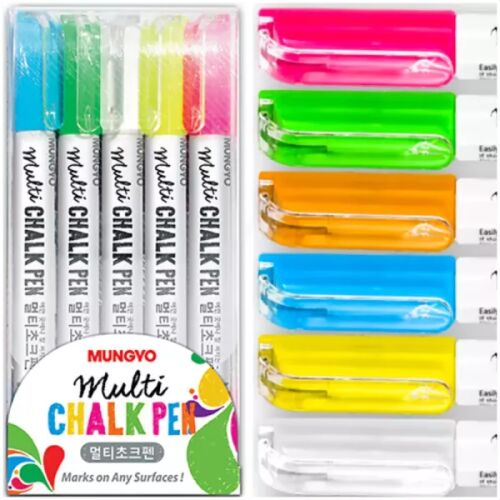 Chalk Pen: Kreidestift für Glas - 5er Set 143359941