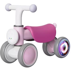 Lábbal hajtós négykerekű járgány hanggal - Nyuszi