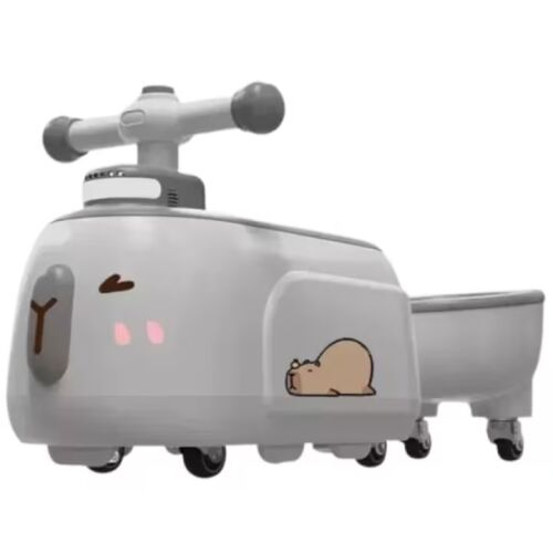 Fußangetriebenes Babyfahrzeug mit Geräusch - Wasserschwein 144941890