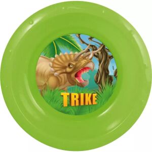 Plastikteller mit Dinosauriermuster 143359963 - Teller für Kinder