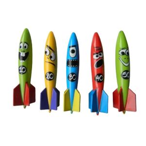 Cikázó rakéták búvárjáték - 5 db-os