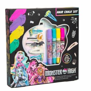 Moster High: Sada na kriedy na vlasy s sponkami 143359991 - Kréda na vlasy