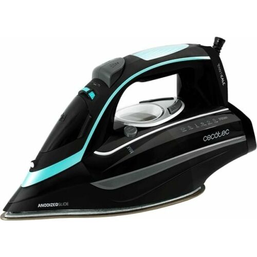 Żelazko Parowe Cecotec 3D ForceAnodized 750 Smart 400 ml 3100W Czarny Niebieski 143360354