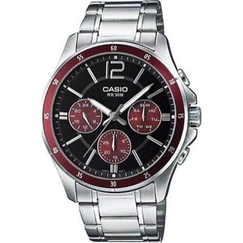 Herrenuhr Casio (Ø 43,5 mm) 143360412