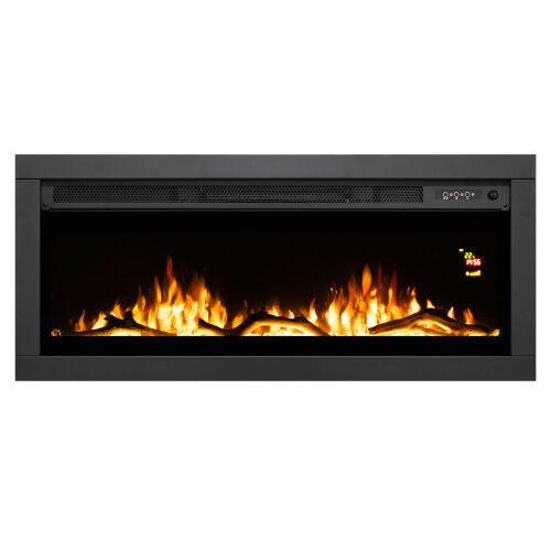 HOME FKKI08 elektromos látványkandalló beépíthető/fali, max. 2000 W, fényeffekt, 2 fokozat, heti időzítés, távirányító FKKI08 143361946