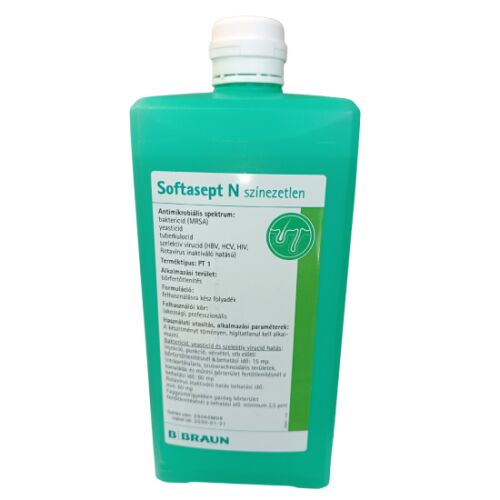 Softasept N bőrfertőtlenítő 1000 ml 143362159