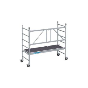 ZARGES PaxTower 1T gurulóállvány Alapcsomag bokaléc nélkül (Munkamagasság: 2,55m)