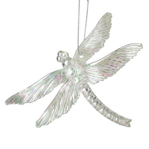 Santa Lila Átlátszó Zsákmány Dísz – Vörös Farkú 11 cm 143372411