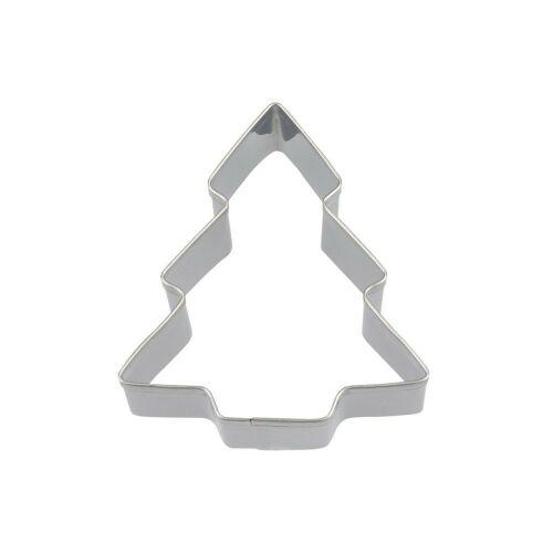 Cake-Masters sütmény kiszúró, karácsonyfa, rozsdamentes acél, 5,3cm