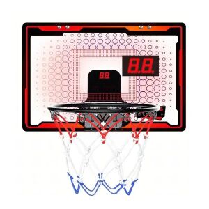 Interaktív kosárlabda palánk pontszámkijelzővel és hangeffektekkel 144168478 - Kosárlabdázás