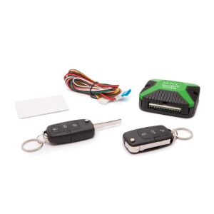 Set de control pentru închidere centralizată cu telecomandă și chei tip briceag 143376171 - Electronica auto