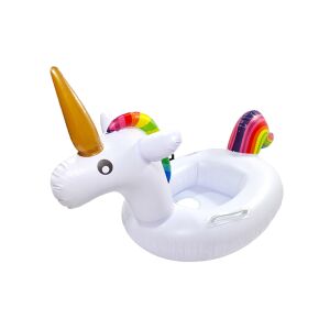 Colac gonflabil în formă de unicorn pentru copii - 60 x 45 cm 143377115 - Colaci de înot