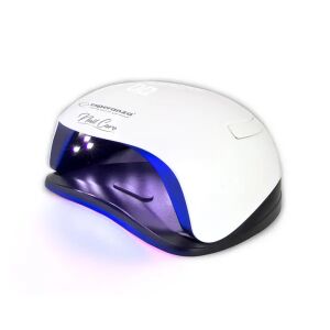 Lampă UV LED pentru unghii false - Esperanza Amethyst EBN005 144167307 - Lampă uscător de unghii