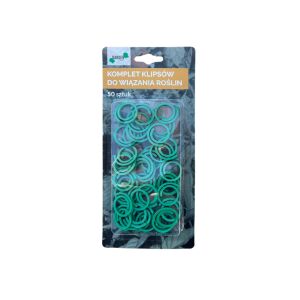 Set de 50 de clipsuri pentru legarea plantelor 143377623 - Suporturi și țăruși pentru plante
