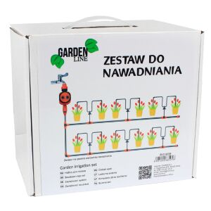 Set de irigare prin picurare cu 10 picurători 143379276 - Irigare