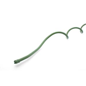Tijă de susținere spiralată - verde - 11 mm x 180 cm 143379298 - Suporturi și țăruși pentru plante