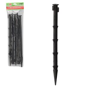 Set de 5 ancore din plastic pentru fixarea agrotextilelor - 36 cm 143379833 - Suporturi și țăruși pentru plante