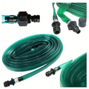 Furtun de Irigare prin Picurare - 10 m - Sistem de Irigare cu Conectori Rapizi 143380796 - Irigare