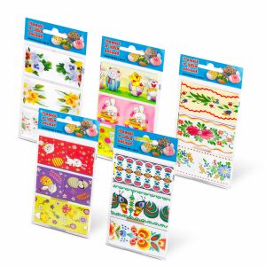 Set de Stickere pentru Decorat Paști - Pachet cu 6 Modele 143380943 - Decorațiuni de Paște