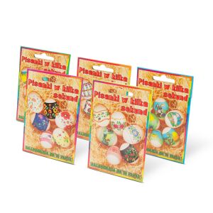 Húsvéti tojás dekoráló matrica szett - 12 darabos csomag