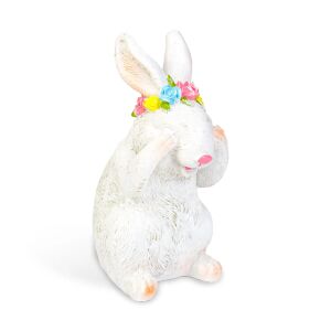 Iepurași decorațivi de Paște, două modele, 7,5 x 7,2 x 14,5 cm 143381106 - Decorațiuni de Paște