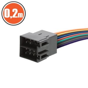 Conector ISO - 0,2 m 144170176 - Accesorii electronice auto