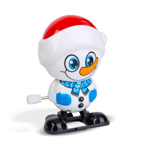 Ugráló hóember mechanizmussal - 7 x 5 cm 144170224