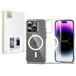 Tech-Protect FlexAir Hybrid MagSafe szilikon tok - Apple iPhone 15 Pro - átlátszó 143382444 - Tech-Protect