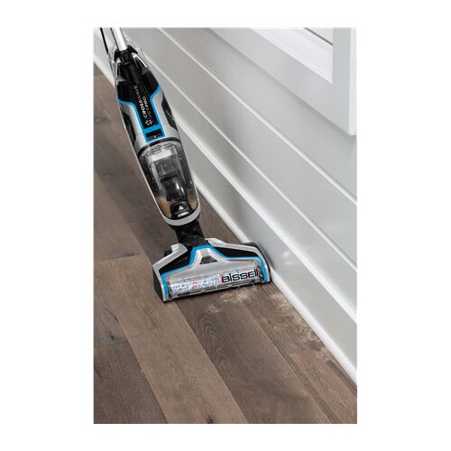 Bissell CrossWave Pet Pro Porzsák nélküli 2225N Fekete, Kék, Ezüst 0,62 L 560 W 143384422