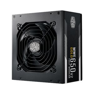 Cooler Master MWE 650W V2 80+ Złoty 143384501 - Zasilanie komputera