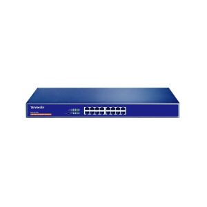 Tenda TEG1016G Netzwerk-Switch Unmanaged Gigabit Ethernet (10/100/1000) 1U Blau 143384546 - Switches